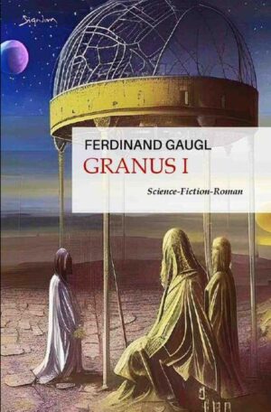 Im Jahr 2503 gelingt der Menschheit nach Jahrhunderten erfolgloser Versuche schließlich der Kontakt mit außerirdischem Leben. Angesichts der Möglichkeit, eine völlig fremde Spezies kennenzulernen und die Erde, die in ihren letzten Zügen liegt, zu verlassen, formt sich eine internationale Bewegung, die im Superstaat Pangäa mündet. Ziel ist der Planet FL-25, der den Menschen einen Neuanfang ermöglichen soll. Dort treffen sie nach einer langen Reise auf die Narthaner, welche sich durch ihre hohe Intelligenz und einen damit verbundenen Wissensdurst auszeichnen. Nach einem ersten kulturellen Austausch und teils fatalen Begegnungen mit der heimischen Tierwelt wird mit dem bald einbrechenden Winter schnell klar, dass eine weitere Spezies von menschenähnlicher Intelligenz den Planeten bewohnt. Diese wirkt zunächst primitiv, stellt sich jedoch als äußerst mächtig heraus und scheint kein Freund der Neuankömmlinge zu sein, da sie fürchtet, diese würden wie zuvor die Erde nun auch ihre Heimat zerstören. Ist ein Konflikt unvermeidbar? Können die Narthaner in dieser Angelegenheit vermitteln oder gießen sie nur Öl ins Feuer? Kann man ihnen überhaupt vertrauen? Als sich schließlich herausstellt, dass auch in den Reihen der Menschen nicht alle an einem Strang ziehen, überschlagen sich die Ereignisse, und die Anführer der Menschheit stehen vor der Frage, ob sich der vermeintliche Neuanfang nicht als der sichere Untergang herausstellen wird... Der Science-Fiction-Roman GRANUS I von Ferdinand Gaugl (Jahrgang 1998) ist der erste Band einer ebenso spannenden wie epischen Space Opera.