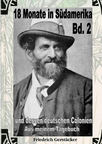 Friedrich Gerstäcker bereiste insgesamt 18 Monate lang Südamerika. Der Schwerpunkt seiner Reise galt der neuen Kolonie am Pozuzu in Ecuador,. wo er lange Zeit auf die Ankunft neuer Ansiedler wartete. Dann reiste er weiter durch die Nachbarstaaten, suchte die deutschen Kolonien dort auf und sprach mit den verantwortlichen Herrschern, um bessere Bedingungen für die deutschen Auswanderer zu erreichen. Im zweiten Teil findet sich eine Sammlung abenteuerlicher Erzählungen, die auf Gerstäckers Tagebuch-Aufzeichnungen basieren und überwiegend in Nordamerika spielen. Reiseberichte und spannende Erzählungen machen auch diesen Band der unbearbeiteten Werkausgabe zu einem besonderen Lesevergnügen.