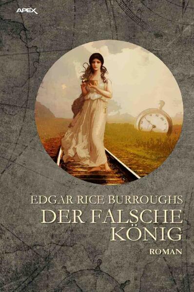 Barney Custer ist ein junger Amerikaner aus Beatrice, Nebraska, Sohn eines amerikanischen Farmers und der Prinzessin Victoria Rubinroth, die aus dem fiktiven europäischen Königreich Lutha stammt. Ohne zu ahnen, dass er selbst von königlichem Blute ist und dass er seinem Verwandten Leopold, dem derzeitigen König von Lutha, zum Verwechseln ähnlich sieht, besucht Barney Lutha am Vorabend des Ersten Weltkriegs, um die Heimat seiner Mutter kennenzulernen. Als er in Lutha ankommt, ist König Leopold gerade aus der zehnjährigen Gefangenschaft seines intriganten Onkels, Prinz Peter von Blentz, entkommen. Zu seiner eigenen Verwirrung (und zur Verwirrung vieler anderer) wird Barney mit dem König verwechselt, was zu zahlreichen Komplikationen führt... Der Band DER FALSCHE KÖNIG enthält die historischen Abenteuer-Romane THE MAD KING (1914) und BARNEY CUSTER OF BEATRICE (1915) aus der Feder des TARZAN-Autors Edgar Rice Burroughs in der deutschen Übersetzung von Dr. Helmut W. Pesch, der auch ein Vor- und ein Nachwort verfasste. Der Apex-Verlag veröffentlicht DER FALSCHE KÖNIG als deutsche Erstveröffentlichung.