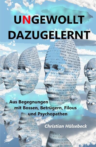 In unserer bunten und mannigfaltigen Welt begegnet der Autor etlichen Zeitgenossen. Vom Minister über den Autoboss und den markt-führenden Mittelständler. Bei einigen kann er seine Lebenserfahrung positiv anreichern. Bei anderen wiederum, wie den Betrügern und Fallenstellern, kommt er um bitteres Lehrgeld nicht herum. Aber auch Filous, wie Putins ehemaliger Assistent, oder trickreiche Mieter, tragen zur Steigerung seiner Lebenserfahrung bei. Die Begegnung von Menschen mit narzisstischer Persönlichkeitsstörung übersteigt die Vorstellung des „normal gestrickten“ Homo Sapiens. - Vierundzwanzig einzelne, in sich abgeschlossene Geschichten, werden den Leser genauso erstaunt wie kopfschüttelnd in den Zoo für Zweibeiner der Evolution entführen. Die Eintrittskarte für diese Panoptikum der Raritäten halten Sie gerade in der Hand.