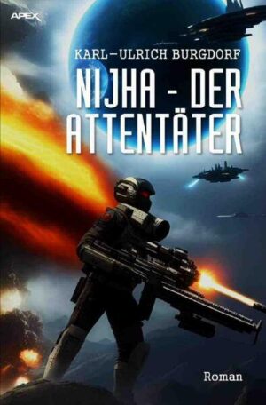 In einer geheimen Station im Weltall erwacht ein Mann ohne Gedächtnis. Das Einzige, woran er sich erinnern kann, ist sein Name: Nijha. Die ihm unbekannten Herren dieser Station schicken ihn sofort auf eine Mission: Er soll einen wichtigen Politiker ermorden. Mit einem Raumschiff macht sich Nijha auf den Weg ins Sternenreich der Menschheit. Dort begegnet er einer jungen Frau, die ihn sofort mit seinem Namen anspricht. Und auch verschiedene andere Personen scheinen ihn zu kennen. Nach Erledigung seines Auftrags kehrt Nijha in die geheime Station zurück. Und wieder wird er auf eine neue Mission geschickt. Diesmal aber ist Nijha fest entschlossen, das Geheimnis um seine Person zu ergründen. Aber die Wahrheit ist schrecklicher, als er sie sich jemals vorgestellt hat... NIJHA - DER ATTENTÄTER ist eine spannende und mitreißende Space Opera von Karl-Ulrich Burgdorf, Autor u. a. der Romane JENSEITS DER UNIVERSEN und PROPAGANDA-MUTANTEN.