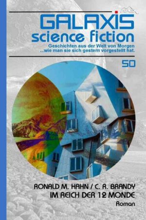 David Brodie... Haydee Gardner... Chris Castro... Marvin Thorvald... Sie halten sich für normale Amerikaner. Doch dies ändert sich, als Agenten einer außerirdischen Macht sie in einem interstellaren Raumschiff ins Kaiserreich der 12 Monde entführen. Die Entführer sind rabiate Vasallen eines ebenso rabiaten Herrschers, dem nicht daran gelegen ist, die Brut des Mannes am Leben zu erhalten, den er einst beiseitegeschafft hat. Als die Entführten erfahren, wer sie sind und dass sie in eine Zukunft rasen, in der ein Thronräuber ihren Erzeuger gestürzt hat, wehren sie sich - und setzen eine Reihe komischer Katastrophen in Gang, die das Reich der 12 Monde in den Grundfesten erschüttert. Eine Bande gut gelaunter terranischer Haudegen sowie einige snöriphytische Sternenvölker, denen man nur ungern am Tresen begegnen möchte, tragen außerdem dazu bei, ein kosmisches Intrigenspiel in Szene zu setzen, dass auf diversen exotischen Planeten spielt und in dem der Kaiser bald zum Bettelmann wird, während jeder gegen jeden kämpft und sich alle bemühen, einander den Hals umzudrehen. Ob das Gute siegen wird? IM REICH DER 12 MONDE - eine todernste Spass-Opera, wie man sie nur von Ronald M. Hahn und seinem Enkel C. R. Brandy erwarten kann.