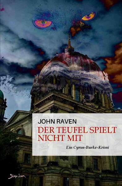 Cyrus Burke, der junge Antiquitätenhändler aus Connecticut, reist erneut nach England - in das vermeintlich beschauliche Dorf Bleak Meadow. Begleitet von seinem Geschäftspartner Bob Hardcastle begegnet er dort dem ebenso exzentrischen wie geheimnisvollen George de Grass, der Cyrus eine umfangreiche Sammlung von Büchern über Hexerei und Schwarze Magie zum Verkauf anbietet. Doch kaum ist Cyrus Burke in Bleak Meadow angekommen, ereignet sich in der dortigen Kirche ein brutaler Ritual-Mord. Ist George de Grass der Täter? Vieles deutet darauf hin, denn dieser Mann mit einer düsteren Vergangenheit hält sich für einen wahrhaftigen Hexenmeister... Der Roman DER TEUFEL SPIELT NICHT MIT aus der Feder des britischen Schriftstellers John Raven (eigentlich Jonathan Quinton Raven, Jahrgang 1968) ist der zweite Band der Roman-Serie um den Antiquitätenhändler Cyrus Burke, der immer wieder unversehens in die merkwürdigsten Kriminalfälle stolpert. John Ravens Romane erscheinen exklusiv im Signum-Verlag.