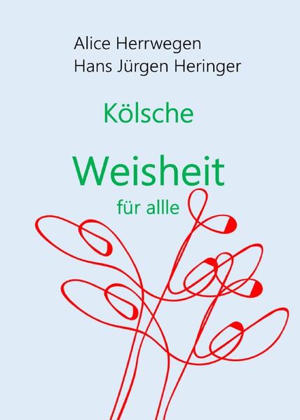 Kurzgefasste Weisheiten Zweisprachig Kölsch und Deutsch. Wunderbar illustriert mit feinem Strich. Zum Beispiel: "Glöck kütt vun allein. Ävver mer muss zo lang waade."Und lebenswichtige Fragen: Es Bütze doför do, ens de Muul zo halde? Ist Küssen dazu da, mal die Klappe zu halten?