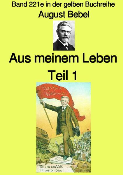 Der sozialdemokratische Politiker August Bebel erzählt in diesem Buch aus seinem interessanten Leben: Aus der Kinder- und Jugendzeit - Die Lehr- und Wanderjahre - Seine Schilderungen sind sehr spannend erzählt - Zurück nach Wetzlar und weiter - Mein Eintritt in die Arbeiterbewegung und das öffentliche Leben - Lassalles Auftreten und dessen Folgen - Der Vereinstag der Deutschen Arbeitervereine - Friedrich Albert Lange - Neue soziale Erscheinungen - Der Stuttgarter Vereinstag - Wilhelm Liebknech - Zunehmende Verstimmung in den Arbeitervereinen - Die Katastrophe von 1866 - Nach dem Krieg - Die Weiterentwicklung - Persönliches - Der Marsch nach Nürnberg - Die Gewerkschaftsbewegung - Meine erste Verurteilung - Vor Barmen-Elberfeld - Rezession: Ich bin immer wieder begeistert von der „Gelben Buchreihe“. Die Bände reißen einen einfach mit. Inzwischen habe ich ca. 20 Bände erworben und freue mich immer wieder, wenn ein neues Buch erscheint. oder: Sämtliche von Jürgen Ruszkowski aus Hamburg herausgegebene Bücher sind absolute Highlights. Dieser Band macht da keine Ausnahme. Sehr interessante und abwechslungsreiche Themen aus verschiedenen Zeit-Epochen, die mich von der ersten bis zur letzten Seite gefesselt haben! Man kann nur staunen, was der Mann in seinem Ruhestand schon veröffentlicht hat. Alle Achtung!