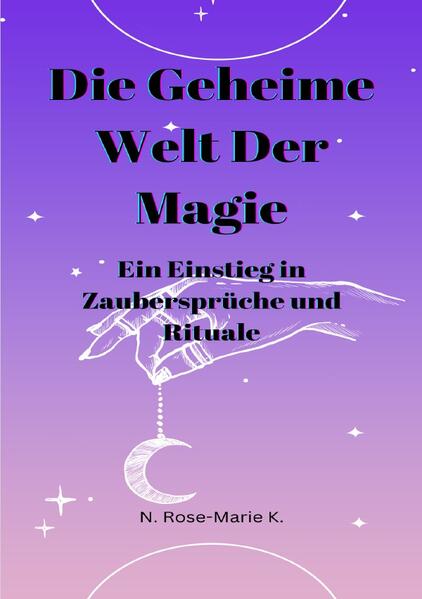 Entdecke eine Welt voller Magie und erlebe, wie Zaubersprüche und Rituale dein Leben verändern können. In diesem Buch findest du eine Einführung in die Geheimnisse der Magie, von den Basics bis zu den komplexen Ritualen. Egal, ob du schon Erfahrung hast oder ganz neu in der Welt der Magie bist, dieses Buch bietet dir alles, was du brauchst, um eine magische Praktik zu entwickeln. Entdecke die kraftvollen Techniken von Zaubersprüchen und Rituale, um mehr Harmonie, Klarheit und Ausrichtung in deinem Leben zu finden. Lerne, wie man einen Schutzkreis um sich herum zieht, um negative Energien abzuwehren oder wie man Kräuter und Öle in Ritualen verwendet, um die gewünschten Ergebnisse zu erzielen. Ganz gleich, welche Art von Magie dich anzieht, dieses Buch wird dir helfen, dein magisches Potenzial zu entfalten und deine Ziele zu erreichen. Mit Geschichten und Übungen aus der Welt der Magie inspiriert dieses Buch seine Leser dazu, mutig zu sein und ihre eigene Kraft zu entdecken. Werde jetzt ein Magie- Praktikant und entdecke eine Welt voller Magie und endloser Möglichkeiten.