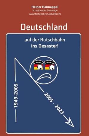 Deutschland auf der Rutschbahn ins Desaster! | Heiner Hannappel