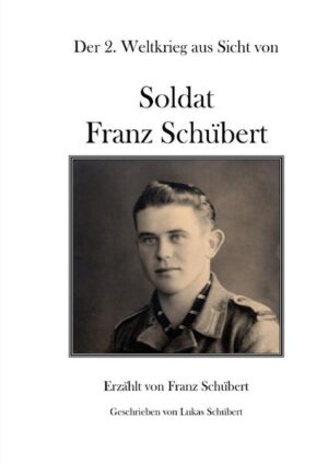 In diesem Buch schildert mein Großvater Franz Schübert seine Erlebnisse im 2. Weltkrieg. Im Jahre 1941 wurde er zum Reichsarbeitsdienst eingezogen und bereits im Sommer 1942 an die Ostfront versetzt. Dort wurde er 1944 gefangengenommen und erst Jahre später entlassen. Wie durch ein Wunder überlebte er. Ich habe meinen Großvater einige Male zu seiner Zeit im 2. Weltkrieg befragt und seine Antworten aufgeschrieben. Zudem konnte ich auf eine Serie von Zeitungsartikeln zurückgreifen, die Großvater im Jahre 1949 über die Gefangenschaft geschrieben hatte. Ich habe dieses Buch meinem Großvater zum 88. Geburtstag als Einzelexemplar geschenkt. Am 3. März 2023 starb er im stolzen Alter von 100 Jahren. Ich veröffentliche dieses Buch, um seine Erinnerungen für die Nachwelt zu erhalten.