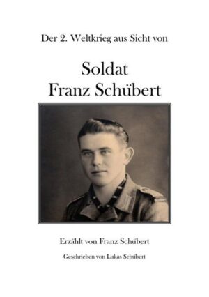 In diesem Buch schildert mein Großvater Franz Schübert seine Erlebnisse im 2. Weltkrieg. Im Jahre 1941 wurde er zum Reichsarbeitsdienst eingezogen und bereits im Sommer 1942 an die Ostfront versetzt. Dort wurde er 1944 gefangengenommen und erst Jahre später entlassen. Wie durch ein Wunder überlebte er. Ich habe meinen Großvater einige Male zu seiner Zeit im 2. Weltkrieg befragt und seine Antworten aufgeschrieben. Zudem konnte ich auf eine Serie von Zeitungsartikeln zurückgreifen, die Großvater im Jahre 1949 über die Gefangenschaft geschrieben hatte. Ich habe dieses Buch meinem Großvater zum 88. Geburtstag als Einzelexemplar geschenkt. Am 3. März 2023 starb er im stolzen Alter von 100 Jahren. Ich veröffentliche dieses Buch, um seine Erinnerungen für die Nachwelt zu erhalten.