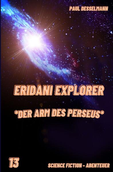 Herzlich willkommen im 13. Band der Eridani Explorer - Reihe. Der Forschungskreuzer Galaxy Friend geht nach einer intensiven Modernisierung erneut auf eine große Mission. Diese soll noch länger dauern und das Raumschiff noch deutlich weiter in die Ferne führen. Nichts geringeres als der benachbarte Spiralarm der Milchstraße ist ihr ambitioniertes Ziel. Derweil gibt es auch im Eridani-System neue und schwierige Herausforderungen, denen sich die Bewohner stellen müssen. Es bleibt also spannend und so wünsche ich meinen treuen Lesern viel Spaß und hoffe, dass sich die lange Wartezeit gelohnt hat.