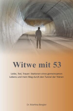 „Alles war perfekt. Job. Haus. Hobby. Eine jahrelange Liebe. Dann kam der Gehirntumor - und mit ihm der Tod. Für mich begann eine Reise durch einen tiefen Tunnel und ein Leben, das ich so nicht gewollt hatte. Natürlich kann ich allein die Glühbirnen wechseln und für die streikende Spülmaschine den Techniker rufen. Aber wir werden nie wieder zusammen frühstücken, nie wieder zusammen ausreiten, nie wieder gemeinsam über das aktuelle Weltgeschehen reden. Der Tod ordnet das Leben neu. Wird es irgendwann Licht am Ende des schwarzen Tunnels geben?“ Das fragte sich Dr. Martina Bergler als ihr Mann starb, und sie schrieb dieses Buch über das Leben. Ein Buch über immense Trauer und über die verzweifelten Versuche, Schritt für Schritt weiterzugehen. Im ersten, sehr persönlichen Teil schildert die Autorin Lebenssituationen aus 23 gemeinsamen Jahren. Um nicht zu vergessen und um Erinnerungen zu bewahren. Im zweiten Teil geht es um ihre Erfahrungen als Witwe, ihre unbändige Trauer und ihren langen Weg durch den Tunnel der Tränen in ein neues Leben.