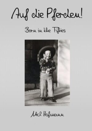 Eigentlich wollte ich ja Cowboy werden, so wie Jess Harper. Dann war ich doch lieber Indianer. Und dann Schlagzeuger, wie Keith Moon. Geworden bin ich aber ein Eisen-Karl. Um die Irrungen und Wirrungen, bis dass soweit war, dreht sich dieses Buch. In den Fünfzigern und Sechzigern war alles schwarz-weiß, so waren auch die Chancen. Aufgewachsen in einem Familienbetrieb, führt uns der Autor durch die ersten achtzehn Jahre seines Lebens und in eine Zeit, die man sich heute nicht mehr so richtig vorstellen kann.