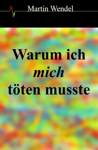 „Früher war es schlimm, in einer normalen Welt verrückt zu sein. Heute ist es umgekehrt.“ Was treibt einen Menschen zum Selbstmord? Einige spannende Erklärungsversuche findest du hier in diesem Abschiedsbuch. Tauche ein in die Psyche der anonymen Hauptfigur und durchlebe mit ihr schöne, skurrile Momente, Sehnsucht nach Liebe und Geborgenheit, ernüchternde Niederlagen und brutale Rückschläge und versuche, die verlorene Seele zu verstehen. Als Kind erlebte sie ein Trauma, das sie nie wieder losließ und bis ans Ende verfolgte… Um Suizid zu begehen, braucht es Hoffnungslosigkeit, Verzweiflung, Mut, sehr viele Tabletten oder nur einen kleinen Schritt - von einer hohen Brücke! In lockerleichter, umgangssprachlicher Form versteckt sich anspruchsvolle Literatur mit etlichen Denkanstößen in einer ungewöhnlichen und mitreißenden Story!