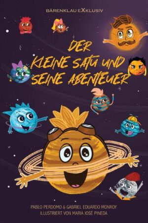 Der kleine Satu ist ein Planet, der mit seinen Freunden die Klasse von Dr. Sonne besucht. Er ist hilfsbereit, stößt aber mit seiner Figur oft an seine Grenzen. Besonders beim Sportunterricht. Seine Freunde helfen ihm, so gut sie können. Und auch der kleine Satu ist mit seiner Herzlichkeit und Empathie allen ein guter Freund. Durch einen Meteoritenschauer wird der kleine Satu in eine für ihn völlig fremde Galaxie geschleudert und erlebt dort mit seinen neuen Freunden viele lustige Abenteuer. Integration geht jeden von uns an. Dieses relevante Thema wird mit der Faszination Weltall in den Blick genommen, um Mensch, Natur und Universum mit der Integrationsgeschichte der beiden Autoren kindgerecht zu verknüpfen. Und so sind die beiden jungen Künstler, ebenso wie der kleine Satu, dazu aufgebrochen, das deutsche Kinderbuch mit südamerikanischem Humor zu erobern.