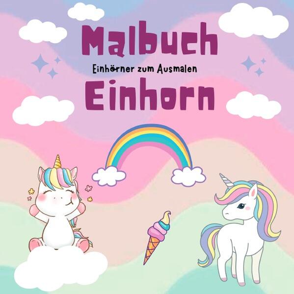 Willkommen in der zauberhaften Welt der Einhörner! Unsere Ausmalbilder mit Einhörnern sind perfekt für Kinder jeden Alters und bieten stundenlangen Spaß und Entspannung. Dieses Malbuch enthält insgesamt 40 Seiten mit wunderschönen und detaillierten Zeichnungen von Einhörnern in einer magischen Umgebung. Jedes Bild ist perfekt geeignet für kleine Künstler und lässt sich leicht ausmalen. Unser Malbuch ist in einer praktischen Heftbindung gebunden, sodass es einfach zu handhaben ist und alle Seiten sicher beieinander bleiben. Die Seiten sind auf hochwertigem Papier gedruckt und lassen sich leicht mit Buntstiften, Filzstiften oder Wasserfarben ausmalen. Dieses Ausmalbuch ist das ideale Geschenk für Geburtstage, Feiertage oder einfach nur als Überraschung für den kleinen Einhorn- Fan in deinem Leben. Es fördert die Kreativität und Motorik und hilft dabei, Stress abzubauen und sich zu entspannen. Also, schnapp dir deine Stifte und tauche ein in die magische Welt der Einhörner mit diesem wunderschönen Ausmalbuch!