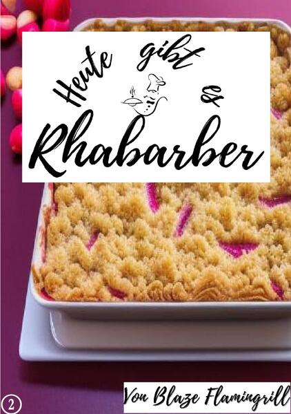 Ich freue mich, Ihnen den zweiten Teil der Buchreihe "Heute gibt es" präsentieren zu dürfen: "Heute gibt es - Rhabarber". 20 tolle Rhabarber Rezepte. In diesem Buch dreht sich alles um die vielseitige und köstliche Welt des Rhabarbers. Rhabarber ist ein Gemüse, das oft als Obst verwendet wird und uns mit seinem charakteristisch säuerlichen Geschmack begeistert. Es ist eine Zutat, die jedes Jahr im Frühling und Sommer ihre Hochsaison erreicht und uns mit ihrer leuchtend roten Farbe und ihrem erfrischenden Aroma verführt. Rhabarber ist nicht nur unglaublich lecker, sondern auch vielseitig einsetzbar, von süßen Desserts bis hin zu herzhaften Gerichten. In diesem Buch finden Sie eine Fülle von Rhabarberrezepten, die von klassischen Favoriten bis hin zu kreativen Variationen reichen. Von traditionellen Kuchen und Kompotts bis hin zu exotischen Currys und erfrischenden Getränken - hier ist für jeden Geschmack etwas dabei. Die Rezepte sind einfach zu folgen und bieten detaillierte Anleitungen sowie Tipps und Tricks, um das Beste aus dem Rhabarber herauszuholen. Rhabarber ist nicht nur ein beliebtes Gemüse in der Küche, sondern bietet auch zahlreiche gesundheitliche Vorteile. Er ist reich an Vitaminen, Ballaststoffen und Antioxidantien, die zur Förderung einer guten Gesundheit beitragen. Der Rhabarber ist zudem kalorienarm und eine gute Quelle für Mineralstoffe wie Kalium und Magnesium. Ich wünsche Ihnen viel Freude beim Lesen, Kochen und Genießen der Rezepte in "Heute gibt es - Rhabarber". Lassen Sie sich von der Vielfalt und dem Geschmack dieses wunderbaren Gemüses inspirieren und entdecken Sie neue kulinarische Möglichkeiten. Guten Appetit! Ihr Blaze Flamingrill