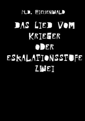 Alles auf Anfang. So lautet die scheinbare Endlosschleife, in der sich Thorge Krieger befindet. Er unternimmt wieder und wieder Versuche, sesshaft zu werden, um dann doch erneut aufzubrechen. Mal ist er Langzeitstudent in Berlin. Mal ist er Mitglied einer Boygroup mit viel Attitüde, aber schlechten Songs. Und mal ist er Bewohner einer WG mit einem eigenwilligen Therapiekonzept im Saarland. Wird Thorge seine Wanderschaft beenden können? Und nebenbei gefragt: Worum geht es eigentlich bei Eskalationsstufe zwei?