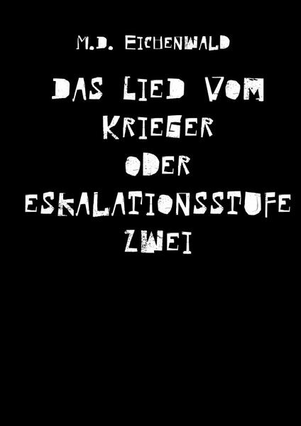 Alles auf Anfang. So lautet die scheinbare Endlosschleife, in der sich Thorge Krieger befindet. Er unternimmt wieder und wieder Versuche, sesshaft zu werden, um dann doch erneut aufzubrechen. Mal ist er Langzeitstudent in Berlin. Mal ist er Mitglied einer Boygroup mit viel Attitüde, aber schlechten Songs. Und mal ist er Bewohner einer WG mit einem eigenwilligen Therapiekonzept im Saarland. Wird Thorge seine Wanderschaft beenden können? Und nebenbei gefragt: Worum geht es eigentlich bei Eskalationsstufe zwei?