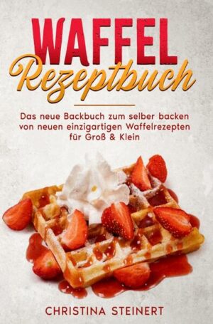 .Sie suchen GANZ NEUE Waffelrezepte? Mit einfachen Zutaten? Dann sind Sie hier  genau richtig! Hier einige Beispiele, was Sie erwartet: ✅ Einfache Zutaten ✅ Unkomplizierte Waffeln Rezepte ✅ Verschiedene Waffelteige ✅ Kein Equipment (Waffeleisen & Co.) notwendig ✅ Handliches Buch (Mehr Spaß am backen) ✅ Bonus: exotische Waffeln, Desserts In diesem Waffeln Kochbuch werden Sie alles erfahren, was Sie wissen müssen, um unkompliziert einen Waffelteig selbst machen zu können, ohne jegliches Equipment, sowie mit Zutaten die entweder überteuert, oder schwer in Geschäften des täglichen Bedarfs zu erhalten sind. Ein Waffelrezepte Buch mit raffinierten neuen Waffeln-Ideen. Dabei spielt es keine Rolle, ob Sie bereits Erfahrungen gesammelt haben, oder noch Anfänger sind, dieses Waffeln Rezepte Buch ist genauso für Anfänger geeignet. Neben vielen klassischen & neue Waffelrezepte, finden Sie ebenfalls eine große Auswahl an leckere Desserts & Co. Worauf warten Sie noch? Scrollen Sie jetzt nach oben, klicken Sie auf den Button „In den Einkaufswagen“ und verwöhnen Sie sich und Ihre Allerliebsten mit einer leckeren Portion frische Waffeln! Einfach oben mit einem Klick auf „In den Einkaufswagen“ klicken und los geht’s!