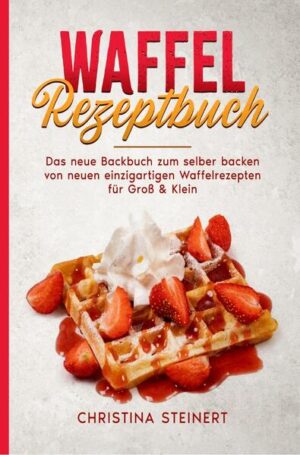 .Sie suchen GANZ NEUE Waffelrezepte? Mit einfachen Zutaten? Dann sind Sie hier  genau richtig! Hier einige Beispiele, was Sie erwartet: ✅ Einfache Zutaten ✅ Unkomplizierte Waffeln Rezepte ✅ Verschiedene Waffelteige ✅ Kein Equipment (Waffeleisen & Co.) notwendig ✅ Handliches Buch (Mehr Spaß am backen) ✅ Bonus: exotische Waffeln, Desserts In diesem Waffeln Kochbuch werden Sie alles erfahren, was Sie wissen müssen, um unkompliziert einen Waffelteig selbst machen zu können, ohne jegliches Equipment, sowie mit Zutaten die entweder überteuert, oder schwer in Geschäften des täglichen Bedarfs zu erhalten sind. Ein Waffelrezepte Buch mit raffinierten neuen Waffeln-Ideen. Dabei spielt es keine Rolle, ob Sie bereits Erfahrungen gesammelt haben, oder noch Anfänger sind, dieses Waffeln Rezepte Buch ist genauso für Anfänger geeignet. Neben vielen klassischen & neue Waffelrezepte, finden Sie ebenfalls eine große Auswahl an leckere Desserts & Co. Worauf warten Sie noch? Scrollen Sie jetzt nach oben, klicken Sie auf den Button „In den Einkaufswagen“ und verwöhnen Sie sich und Ihre Allerliebsten mit einer leckeren Portion frische Waffeln! Einfach oben mit einem Klick auf „In den Einkaufswagen“ klicken und los geht’s!