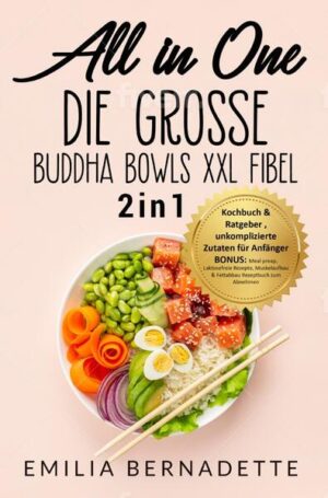 Das XXL Bowls Kochbuch & Ratgeber - (AUCH für VEGETARIER & VEGANER) Was erwartet Sie in diesem Buch? (ACHTUNG: Zusammenfassung in nur EINEM SATZ) Wer sich die Artikelbeschreibung komplett ersparen möchte, für diejenigen versuche ich mein Buch in einem Satz zusammenzufassen: Sie machen eine Diät OHNE ES ZU MERKEN, bzw. OHNE AUF IHRE GEWOHNTEN GERICHTE VERZICHTEN ZU MÜSSEN! Für diejenigen, die eine ausführlichere Anleitung wünschen, werde ich in diesem Text eine knappe Einführung in meinem Buch schenken. Wie bereits angedeutet, bekommen Sie hier genau die Kochrezepte serviert, die Sie in der Regel vermeiden sollten, jedoch in einer gesunden Variante, wo diese ohne Konsequenzen verzehrt werden können. Sie machen quasi „keine Diät“ und können z.B. trotzdem von einer Gewichtsreduktion profitieren und, oder Muskulatur aufbauen, genauso können Sie sich auch einfach nur gesund ernähren, ohne dadurch auf irgendeiner Art und Weise darunter zu leiden. Genau deswegen habe ich dieses Buch geschrieben, denn hier bekommen Sie ALLE GERICHTE die Sie in einer Diät„nicht essen dürfen“ jedoch in einer GESÜNDEREN Variante auf einem Silber Tablet, bzw. innerhalb eines E-Book, oder Taschenbuch serviert. Welche Rezepte kommen vor? (Beispiele)? Alle Varianten vorhanden wie VEGANE & VEGETARISCHE, LOW CARB, KETOGENE von: REIS-SPIEGELEI BOWLTELLER BREAKFAST SPECIAL BOWL VEGAN PIZZA BOWL SPECIALE VEGANE RAMEN TELLER ,,PIZZA” BOWLE (Überaschung) Passende Desserts zu BUDDHA BOWL (BONUS) Herzlichst, Ihr Charlie’s Kitchen Team.