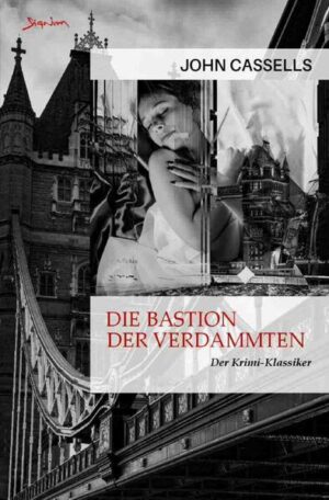 Allcott, der Mörder von Battersea, war aus dem Zuchthaus von Dartmoor entflohen. Die Polizei setzte ungewöhnliche Mittel ein, um ihn wieder zu fangen, denn Allcott hatte sechs brutale Morde auf dem Gewissen. Einige Spuren schienen nach London zu weisen, andere deuteten darauf hin, dass Allcott im unwegsamen Dartmoor einen Unterschlupf gefunden hätte, denn das weitausgedehnte Moor ist reich an Verstecken. Neben den Fahndungen in London veranstaltete man systematische Suchen im Dartmoor-Gebiet und hatte außer allen verfügbaren Polizei-Abteilungen auch Militär eingesetzt... Der Roman DIE BASTION DER VERDAMMTEN des schottischen Schriftstellers John Cassells (ein Pseudonym des Bestseller-Autors William Murdoch Duncan - * 18. November 1909