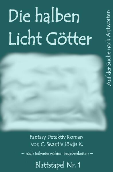 Lorena wird von einem Detektiv darauf aufmerksam gemacht, dass ihr Auto verwanzt ist. Eigentlich hatte der Detektiv ein anderes Auto neben ihrem Auto im Visier gehabt. Dieses unerwartete Ereignis brachte ihr Leben durcheinander, sie hatte noch keine Ahnung, was für ein Abenteuer auf sie wartet... Ein Abenteuer voller Rätsel, viel Fantasy und mit neuen Technologien... Weitere Informationen gibt es auf der Website: www.c- swantje- joerdis- k.com