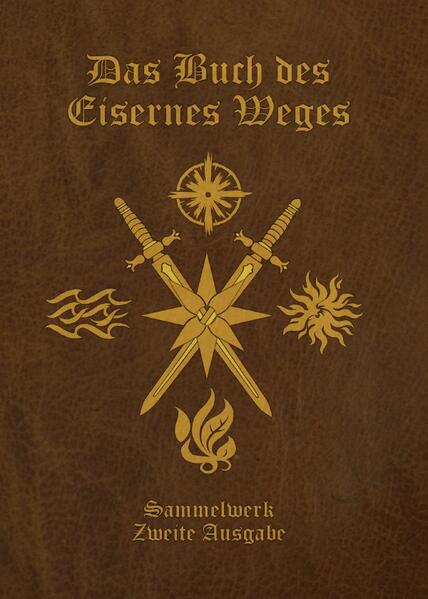 Dieses Buch ist ein Gemeinschaftsprojekt für die Liverollenspiel- Welt von Mythodea. Verschiedene Geschichten, Gedichte, Gebete, Lieder und andere Texte fanden ihren Weg in diesen Band und bilden zusammen eine religiöse Textsammlung zur fiktiven Religion des Eisernen Weges, welche die Fünf Sakralen Elemente von Mythodea verehrt: Ignis, Aeris, Aqua, Terra und Magika.