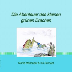 Ein kleiner grüner Drache möchte gern der größte uns stärkste Drache der Welt werden. Doch auf dem Weg dorthin muss er Schwimmen lernen. Bis er seinem Ziel noch näher kommt, macht er Erfahrungen mit älteren Drachen. Sie lachen ihn aus. Trotzdem lässt er sich nicht entmutigen. Er gibt nicht auf und überzeugt seine Eltern, dass er unbedingt noch einmal zum See muss.