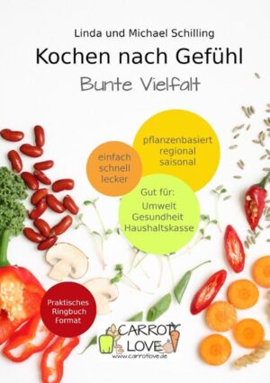 Intuitiv und nach Gefühl kochen! Gesunde und ausgewogene Ernährung kann so einfach sein. Mit frischen saisonalen Zutaten kochen und den Unterschied entdecken, den selbst gekochtes Essen ausmachen kann. Den vollen Geschmack genießen und der Kreativität freien Lauf lassen - mit einfachen und pflanzen-basierten Rezepten als Inspiration! Einfache und im Alltag vielfach erprobte Mahlzeiten genießen, ein Gefühl für die Lebensmittel entwickeln und sich einfach besser fühlen durch gesundes und gutes Essen!