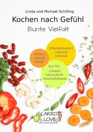 Intuitiv und nach Gefühl kochen! Gesunde und ausgewogene Ernährung kann so einfach sein. Mit frischen saisonalen Zutaten kochen und den Unterschied entdecken, den selbst gekochtes Essen ausmachen kann. Den vollen Geschmack genießen und der Kreativität freien Lauf lassen - mit einfachen und pflanzen-basierten Rezepten als Inspiration! Einfache und im Alltag vielfach erprobte Mahlzeiten genießen, ein Gefühl für die Lebensmittel entwickeln und sich einfach besser fühlen durch gesundes und gutes Essen!