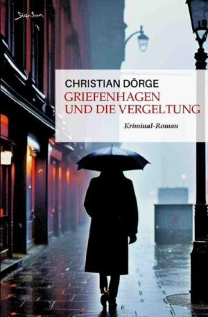 Hamburg im Jahre 1986. Düstere Aussichten für Henk Griefenhagen: Der korrupte Ex-Hauptkommissar Jasper Graumann, den Henk überführte und ins Gefängnis brachte, wird aus der Haftanstalt Fuhlsbüttel entlassen. Und Graumann treibt nur ein einziger Gedanke an: Rache! Eine Schlinge mörderischer Intrigen zieht sich immer enger um Griefenhagens Hals zusammen, die Lage scheint hoffnungslos. Und nur Griefenhagen selbst kann sich aus dieser tödlichen Umklammerung befreien... GRIEFENHAGEN UND DIE VERGELTUNG von Christian Dörge, Autor u. a. der Krimi-Serien JACK KANDLBINDER ERMITTELT, EIN FALL FÜR REMIGIUS JUNGBLUT, DIE UNHEIMLICHEN FÄLLE DES EDGAR WALLACE und FRIESLAND, ist der zweite Band einer Reihe von spannenden Hamburg-Krimis um den Ex-Polizisten Henk Griefenhagen.