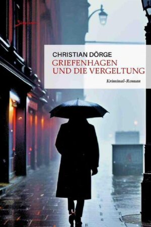 Hamburg im Jahre 1986. Düstere Aussichten für Henk Griefenhagen: Der korrupte Ex-Hauptkommissar Jasper Graumann, den Henk überführte und ins Gefängnis brachte, wird aus der Haftanstalt Fuhlsbüttel entlassen. Und Graumann treibt nur ein einziger Gedanke an: Rache! Eine Schlinge mörderischer Intrigen zieht sich immer enger um Griefenhagens Hals zusammen, die Lage scheint hoffnungslos. Und nur Griefenhagen selbst kann sich aus dieser tödlichen Umklammerung befreien... GRIEFENHAGEN UND DIE VERGELTUNG von Christian Dörge, Autor u. a. der Krimi-Serien JACK KANDLBINDER ERMITTELT, EIN FALL FÜR REMIGIUS JUNGBLUT, DIE UNHEIMLICHEN FÄLLE DES EDGAR WALLACE und FRIESLAND, ist der zweite Band einer Reihe von spannenden Hamburg-Krimis um den Ex-Polizisten Henk Griefenhagen.