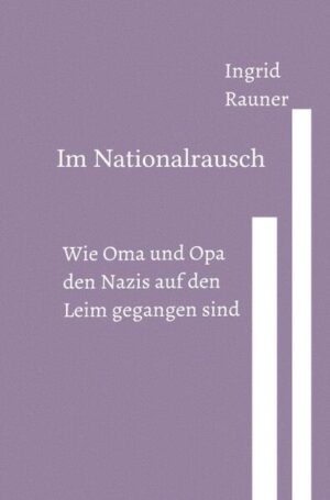 Nach dem 2. Weltkrieg konnte eine traumatisierte Generation ihren Kindern und Enkelkindern den Weg in die Katastrophe größtenteils nicht erklären. NS-verherrlichende Briefe wurden in vielen Familien vernichtet. Dieses Buch dokumentiert in einem Briefwechsel der Großeltern der Autorin die Verführung in den Nationalsozialismus. Die vom Nationalsozialismus dominierten Medien waren dabei von besonderer Bedeutung, sowie die manipulierte Welt der deutschen Kultur.