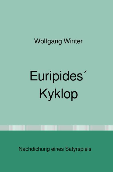 Die Abenteuer des Odysseus, seine Irrfahrten und seine Kämpfe bei der Ankunft zu Hause wurden zu einem Mythos, der literarisch immer wieder aufgegriffen wurde und Hörerinnen und Hörer, Leser und Leserinnen in seinen Bann zog. Der griechische Tragödiendichter Euripides griff das wohl bekannteste Abenteuer auf, die Begegnung des Odysseus mit dem Kyklopen, und machte daraus ein lustiges Theaterstück. Dank den Satyrn, die bei Homer nicht vorkommen, bei Euripides jedoch auf der Kyklopeninsel gefangen sind, bekommt die Geschichte eine humoristische Note. Denn diesen mythischen Mischwesen geht es nicht um moralische Ansprüche für Wein und Sex würden sie alles stehen und liegen lassen...