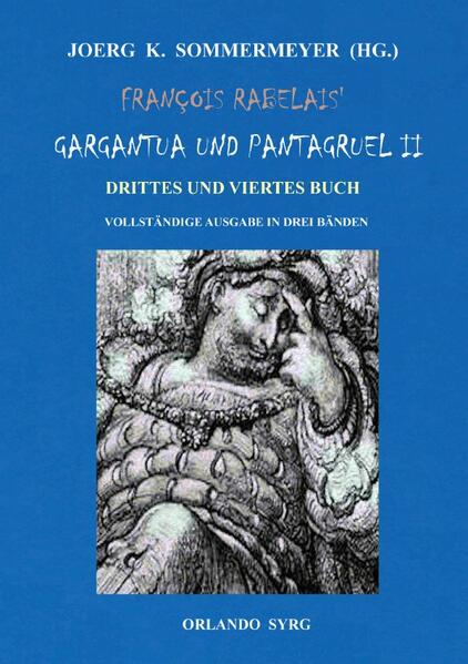 Der zweite Band (mit dem Dritten und Vierten Buch) brilliert als kenntnisreicher, satirischer, humorvoller Kosmos drastischer Phantastik, Legenden und Mythen: Heirat, Ehe, Hahnreischaft, Physiologie, Drogen, Wunderkräuter, Seefahrt, Orkan, Schiffbruch, Seltsamkeiten, Fabelwesen, Fehden, Eskapaden. Die Gesamtedition, von insgesamt drei Bänden der vollständigen Ausgabe, fußt auf der stupender Übertragung von Regis, musste aber freilich vom Herausgeber lesbar gemacht werden, was Orthographie, Zeichensetzung, kaum bekannte und unbekannte Termini sowie sprachliche Neuschöpfungen sowohl von Rabelais als auch Regis betrifft, immer geleitet vom strengen Vorsatz, Schwächen zu eliminieren, ohne Zauber und Essenz anzutasten, so wenig Eingriffe wie irgend möglich, nur so viele wie unbedingt nötig! Die deutsche Übersetzung wurde mit dem französischen Originaltext abgeglichen, und zum besseren Verständnis des Lesers hat der Herausgeber, Joerg K. Sommermeyer, dem Text zahlreiche Anmerkungen und Worterläuterungen beigefügt.