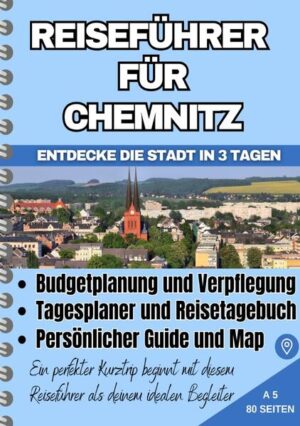 Ein unverzichtbarer Reisebegleiter für Chemnitz bietet dir alles für einen unvergesslichen Aufenthalt in der Stadt. Von der Planung bis zur Verpflegung begleitet er dich und hilft dir das Beste aus deinem Besuch herauszuholen. Mit hilfreichen Tipps, um dein Budget im Blick zu behalten, erlebst du in nur drei Tagen das Beste der Stadt, ohne dabei dein Budget zu strapazieren. Entdecke die faszinierende Geschichte, besuche beeindruckende Sehenswürdigkeiten und genieße lokale Spezialitäten. Der Reisebegleiter gibt Insider-Tipps zu Restaurants, Cafés und Bars, damit du dich kulinarisch verwöhnen lassen kannst. Erfahre mehr über Veranstaltungen und Festivals und plane deine Aktivitäten entsprechend. Lass dich von charmanten Vierteln, Parks und Museen inspirieren und erlebe die einzigartige Atmosphäre von Chemnitz. Mit diesem Reisebegleiter wirst du unvergessliche Erinnerungen schaffen, ohne dabei dein Budget zu strapazieren. Mach dich bereit für ein unvergessliches Abenteuer in Chemnitz!