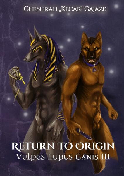 After the human kind is successfully repelled, peace slowly returns to AlphaVul. The aged shepherd dog Chenerah, who avenges the death of his friend Amarok, resigns and regrets the outcome of his companions' story. After several years, the dog meets the young wolf king Rexion, who gives him the decisive flash of inspiration, which should make it possible to change time at its origin. The journey takes Chenerah to Gaja, ancient Egypt, over 2000 years into the past. The reason for the creation of his world, his being and his connection to the "Architect", the builder of his history, is revealed to him (and thus also to the author) in some fundamental perceptions. The remaining riddles of the story unravel and order the mind of the author, who does not let his protégé out of his sight and stands in his way, changing his own book. The shepherd goes on a mission that could not be more serious and significant for him, just to realize that time is something that repairs and orders itself. In final encounters with the ancient Egyptian god Yanepu (Anubis) and his Gajan creator Chenerah fulfills the destiny predetermined for him since the beginning, makes peace in the spirit of the creator and closes the circle, which contains the origin and the end of his world equally.