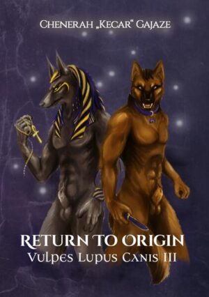 After the human kind is successfully repelled, peace slowly returns to AlphaVul. The aged shepherd dog Chenerah, who avenges the death of his friend Amarok, resigns and regrets the outcome of his companions' story. After several years, the dog meets the young wolf king Rexion, who gives him the decisive flash of inspiration, which should make it possible to change time at its origin. The journey takes Chenerah to Gaja, ancient Egypt, over 2000 years into the past. The reason for the creation of his world, his being and his connection to the "Architect", the builder of his history, is revealed to him (and thus also to the author) in some fundamental perceptions. The remaining riddles of the story unravel and order the mind of the author, who does not let his protégé out of his sight and stands in his way, changing his own book. The shepherd goes on a mission that could not be more serious and significant for him, just to realize that time is something that repairs and orders itself. In final encounters with the ancient Egyptian god Yanepu (Anubis) and his Gajan creator Chenerah fulfills the destiny predetermined for him since the beginning, makes peace in the spirit of the creator and closes the circle, which contains the origin and the end of his world equally.