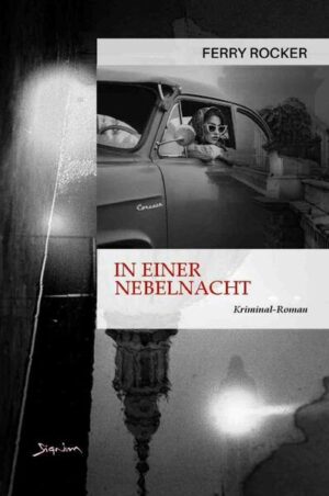 Ob im Pariser Montmartre, in Münchens Schwabing oder in London, Künstler sind überall gleich: jung und lebenslustig und stets zu Streichen und zu Partys aufgelegt. Das Atelierfest des jungen Lionel aber geht böse aus: Einer der Teilnehmer verschwindet spurlos. Was ist geschehen? War es Unfall oder Mord? Und welcher Teilnehmer könnte Anlass und Gelegenheit zu einem Mord gehabt haben? Detektivinspektor Felkin hat einen schweren Stand, den Fall zu klären. Allzu oft wird ihm die Unwahrheit gesagt, zu viele haben etwas zu verbergen. Und der Leser folgt gespannt dem Geschehen. Erst im letzten Kapitel lichtet sich auf eine überraschende Weise der Nebel, der über diesem geheimnisvollen Tod liegt. IN EINER NEBELNACHT von Ferry Rocker (eigtl. Eberhard Friedrich Worm - * 8. Februar 1896 in Berlin/† 29. August 1973 ebenda) erschien erstmals im Jahre 1953