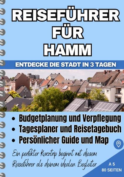 Dieser Reisebegleiter bietet dir alles, was du für einen unvergesslichen Aufenthalt in Hamm benötigst. Von der Planung bis zur Verpflegung begleitet er dich und hilft dir, das Beste aus deinem Besuch herauszuholen. Mit hilfreichen Tipps, um dein Budget im Blick zu behalten, erlebst du in nur drei Tagen das Beste der Stadt, ohne dabei dein Budget zu strapazieren. Entdecke die faszinierende Geschichte Hamms, besuche beeindruckende Sehenswürdigkeiten und genieße lokale Spezialitäten. Erfahre mehr über Veranstaltungen und Festivals und plane deine Aktivitäten entsprechend. Lass dich von charmanten Vierteln, Parks und Museen inspirieren und erlebe die einzigartige Atmosphäre von Hamm. Mit diesem Reisebegleiter wirst du unvergessliche Erinnerungen schaffen, ohne dabei dein Budget zu strapazieren.