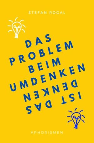 Die Zwanzigerjahre sind dieses Mal keine goldenen. Nur Naive dürfen weiterhin daran glauben: „Es ging uns noch nie so gut!“ Jahrtausende kämpften die Menschen gegen materielles Elend, heute haben wir es mit einem sehr viel stärkeren und besser getarnten Gegner zu tun, der geistigen Verelendung. Was bleibt? Vielleicht der Weg nach innen, in die eigene Geschichte, die eigene Phantasie, das persönliche Glück, die ganz subjektive Sicht auf vielfältige Wahrheiten ... Das Taschenbuch beinhaltet 900 Aphorismen zu sämtlichen Lebensbereichen von A wie "Aber" bis Z wie "Zweifel", immer prägnant formuliert und gut verständlich, sowohl tief existenziell als auch hochaktuell.