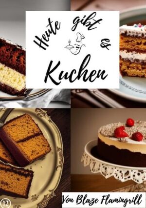 Herzlich willkommen zu einem weiteren Band unserer Reihe "Heute gibt es". Dieses Mal dreht sich alles um eines der köstlichsten Genüsse, die uns die Backkunst zu bieten hat: „Heute gibt es - Kuchen“! In diesem Buch präsentiere ich Ihnen eine exquisite Auswahl klassischer Kuchenrezepte, die Ihre Sinne verzaubern und Ihren Gaumen erfreuen werden. Der Duft von frisch gebackenem Kuchen erfüllt das Haus mit Wärme und Gemütlichkeit. Ob zum Kaffeekränzchen mit Freunden, als süßer Abschluss eines Familienessens oder einfach nur als verwöhnender Genussmoment zwischendurch - Kuchen ist immer eine willkommene Leckerei. Mit meiner vielfältigen Sammlung traditioneller Rezepte möchte ich Ihnen ermöglichen, diese kulinarische Freude selbst zu erleben und Ihre Lieben damit zu verwöhnen. Als Autor dieses Buches, Blaze Flamingrill, habe ich meine Leidenschaft für die Küche und insbesondere für die Kunst des Backens in jedes einzelne Rezept einfließen lassen. Die hier präsentierten Kuchen sind zeitlos, bewährt und geliebt. Von saftigen Rührkuchen über verführerische Blechkuchen bis hin zu fruchtigen Obstkreationen und nussigen Genüssen ist für jeden Geschmack etwas dabei. Ich lade Sie ein, mit mir auf eine köstliche Reise durch die Welt der klassischen Kuchen zu gehen. Entdecken Sie die Freude am Backen, das Knistern des Teigs im Ofen und das Glitzern in den Augen Ihrer Lieben, wenn sie Ihren selbstgebackenen Kuchen kosten. Lassen Sie sich von den Aromen und Geschmackskombinationen verführen und erleben Sie die Magie, die entsteht, wenn einfache Zutaten zu einer köstlichen Kreation verschmelzen. In diesem Buch finden Sie 20 handverlesene Rezepte, die alle mit detaillierten Anleitungen und nützlichen Tipps versehen sind. Egal, ob Sie Anfänger oder erfahrener Hobbykoch sind, die Rezepte sind leicht verständlich und ermöglichen Ihnen ein gelungenes Backergebnis. Also schnappen Sie sich Ihre Schürze, heizen Sie den Backofen vor und lassen Sie Ihrer Kreativität freien Lauf.