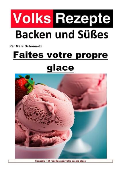 Je suis très heureux de pouvoir vous présenter ce livre "Recettes folkloriques pour la pâtisserie et les sucreries - faire sa propre glace". Cette fois, nous nous consacrons à un sujet vraiment rafraîchissant : la crème glacée. Qui n'aime pas déguster une glace fraîche faite maison par une chaude journée d'été ? En tant que boulangère et passionnée de cuisine amateur, j'ai toujours été à la recherche de recettes insolites et délicieuses. J'ai trouvé que faire des glaces est un véritable art. Il faut du talent, de la créativité et les bons ingrédients pour créer une glace parfaite. Mais cela ne doit pas être si difficile si vous avez les bonnes instructions. Dans ce livre, vous trouverez une collection de 34 délicieuses recettes pour vous inspirer pour faire votre propre crème glacée. Des variétés classiques comme la vanille et le chocolat aux créations exotiques comme la lavande ou le fruit de la passion, il y en a pour tous les goûts. J'ai soigneusement sélectionné chaque recette pour vous assurer d'obtenir un résultat de la plus haute qualité. Mais faire de la glace soi-même va au-delà des simples recettes. Dans ce livre, je partage également de précieux conseils et astuces pour obtenir la texture parfaite, éviter les cristaux de glace indésirables et donner à votre glace une saveur unique. Je vous présente également des accessoires utiles qui vous aideront à présenter et à servir vos glaces de manière professionnelle. Facile à réaliser dans les sorbetières désormais très bon marché que l'on trouve régulièrement chez les discounters à petits prix. Essayez-le, car les bonnes choses peuvent être si faciles !