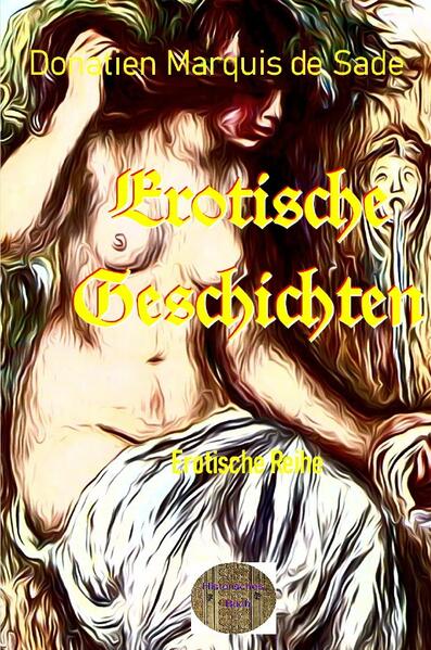 Im für de Sade typischen Wechsel von sexueller Ausschweifung und philosophischen Traktaten wird die sinnliche Lust als Motor der geistigen Auseinandersetzung mit der Welt, die Sexualität als triebhaft-symbiotische Ergänzung des Geistes vorgeführt. Nach Beseitigung der Monarchie, fordert der Autor eine weitere Anstrengung, nämlich, dass sich die Menschheit sich nunmehr des Christentums zu entledigen und somit auch sittlich-moralisch zu befreien. Wir lesen in diesem Band: Die eifersüchtige Mutter, Ein betrogener Betrüger, Die gerächte Gattin, Die Heuchlerin, Enttäuschung in Paris, Der bestrafte Kuppler, Der perverse Ehemann, Erfüllter Wunsch und Die geglückte Täuschung. Wie immer in unserer Reihe mir erotischen Bildern anonyme und unbekannte Künstler versehen.