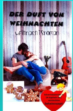 Die bescheidene Larissa ist Mitte 30 und immer noch Single. Gerade hilfsbedürftige Menschen liegen ihr sehr am Herzen und so arbeitet sie in einem Altenheim, aber auch, um ihrer Einsamkeit zu entfliehen. Gerade jetzt, zur Weihnachtszeit, empfindet Larissa ihr Singledasein als besonders schlimm und sie sehnt sich nach Liebe. Um sich besser zu fühlen, verfällt sie kurzzeitig in einen Kaufrausch und möchte unbedingt eine Diät machen, die sie aber nicht durchhält. Doch eines Tages kreuzen zwei Männer ihren Weg: ein mittelloser Abenteurer von dem sie sich aber auf unerklärliche Weise magisch angezogen fühlt, und ein stinkreicher Jungunternehmer, der jedoch recht kühl und arrogant wirkt... Am Ende begreift sie jedoch, dass die wahre Liebe nicht immer in perfekter Gestalt zu einem kommt und dass Namen tatsächlich eine tiefere Bedeutung fürs Leben haben! Weihnachtlicher Liebesroman in 24 Kapiteln, mit einem gut versteckten Rätsel das es zu lösen gibt: finde das Geheimrezept für den Weihnachtsduft heraus! Denn hinter jedem Kapitel verbirgt sich eine Zutat... Lass dich überraschen und tauche ein, in den Weihnachtszauber!