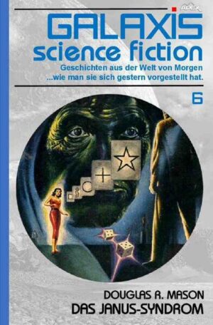 Dr. Mark Brant arbeitet als Wissenschaftler auf einem außerirdischen Planeten. Der terrestrische Geheimdienst zwingt ihn, für Terra auf dem Planeten Lados zu spionieren. Ein Auftrag, der zum Scheitern verurteilt scheint, denn auf Lados hat man einen Apparat erfunden, der sämtliche Gehirnvorgänge wiedergeben kann - auch die eines terrestrischen Spions... DAS JANUS-SYNDROM von DOUGLAS R. MASON erscheint in der Reihe GALAXIS SCIENCE FICTION aus dem Apex-Verlag, in der SF-Pulp-Klassiker als durchgesehene Neuausgaben wiederveröffentlicht werden.