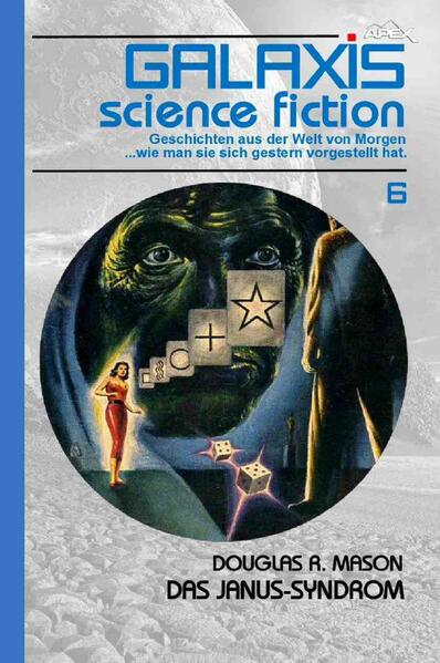 Dr. Mark Brant arbeitet als Wissenschaftler auf einem außerirdischen Planeten. Der terrestrische Geheimdienst zwingt ihn, für Terra auf dem Planeten Lados zu spionieren. Ein Auftrag, der zum Scheitern verurteilt scheint, denn auf Lados hat man einen Apparat erfunden, der sämtliche Gehirnvorgänge wiedergeben kann - auch die eines terrestrischen Spions... DAS JANUS-SYNDROM von DOUGLAS R. MASON erscheint in der Reihe GALAXIS SCIENCE FICTION aus dem Apex-Verlag, in der SF-Pulp-Klassiker als durchgesehene Neuausgaben wiederveröffentlicht werden.