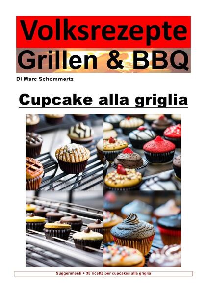 Benvenuti nel mio libro People's Recipes Grilling and BBQ - Cupcakes from the Grill. Come appassionato cuoco per hobby e appassionato di barbecue, sono sempre stato alla ricerca di modi nuovi e creativi per rivoluzionare i barbecue. È stato allora che mi è venuta un'idea unica che vorrei condividere con te: cupcakes alla griglia. I cupcakes sono senza dubbio uno dei dolci più apprezzati, ma li abbiamo per lo più cotti al forno. Allora perché non usare il barbecue per portare questa dolce sorpresa al livello successivo? I cupcakes alla griglia sono un'entusiasmante avventura che fonde deliziosamente il mondo della cottura al forno e quello della griglia. In questo libro troverai 35 invitanti ricette che ti offriranno una moltitudine di esperienze di gusto. Dai classici cupcake al cioccolato alle combinazioni esotiche come mango e frutto della passione o pistacchio e acqua di rose: ce n'è per tutti i gusti. Ogni ricetta è stata accuratamente testata per assicurarti di ottenere i migliori risultati sulla tua griglia.