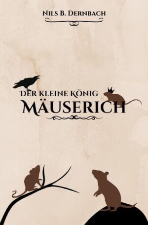 Drei kleine Mäuse und ihre gefährliche Reise zurück nach Hause. Erich war mit seinen 17 Jahren der jüngste König, den das Königreich Falindar je gesehen hatte. Sein Leben lang ist er wohlbehütet in den Mauern des Schlosses Elandia aufgewachsen, bis er eines Tages Opfer eines bösen Zaubers wurde. Als kleine, wehrlose Maus muss er gemeinsam mit seinen Gefährten eine gefährliche Reise antreten, um nicht nur sich, sondern sein gesamtes Königreich zu retten.